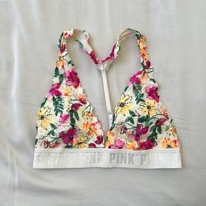 Pink bralette